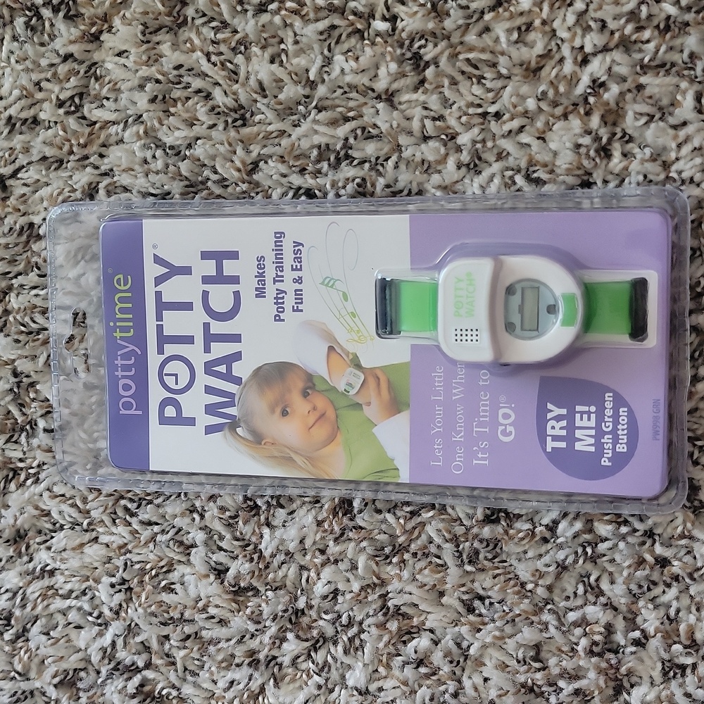 POTTY TIME. POTTY WATCH.